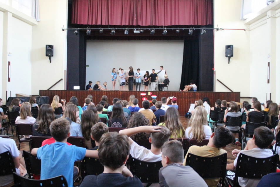 Momentos diversificados na Semana de Língua Alemã do Instituto Ivoti