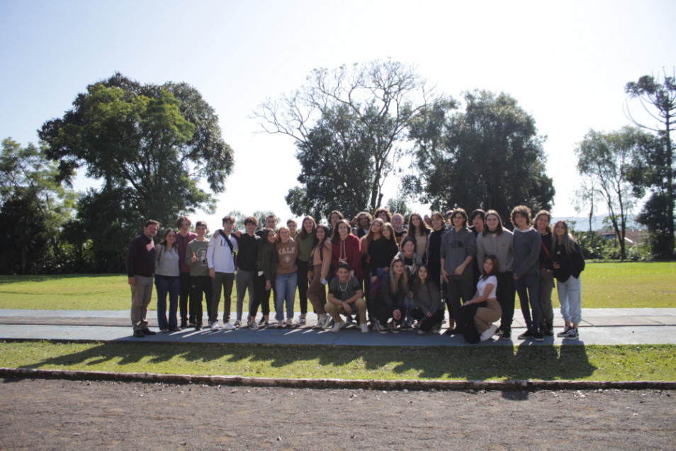 Instituto Ivoti recebe intercambistas do Colegio Alemán Córdoba