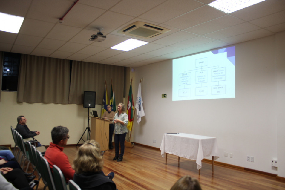 A Comissão Própria de Avaliação realiza Seminário de Socialização referente ao ano de 2022