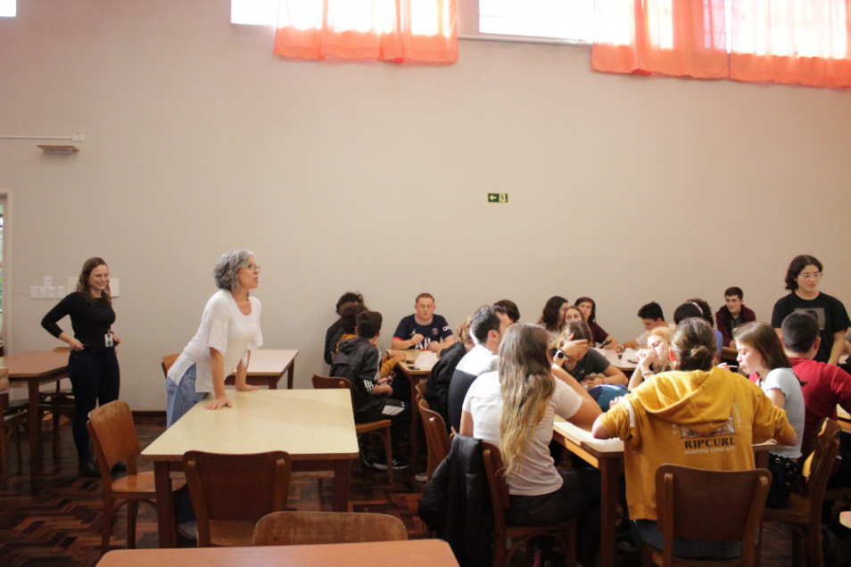 Turma de Córdoba segue com diferentes atividades no Instituto Ivoti