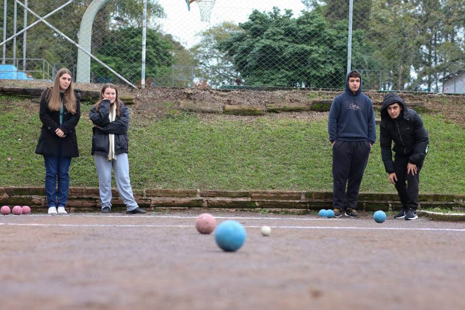 Esporte, integração e aprendizado marcam as Interséries do Ensino Médio e Curso Normal no Instituto Ivoti