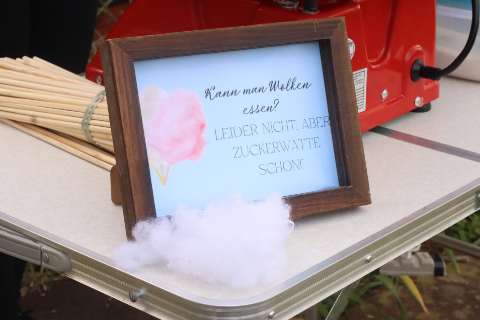 Können wir Wolken essen? Uma experiência doce de aprendizagem no Gruppe 4