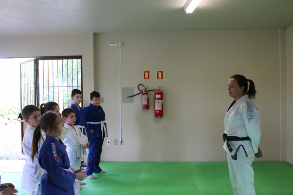 Instituto Ivoti participa da primeira etapa do Circuito Gaba de Judô