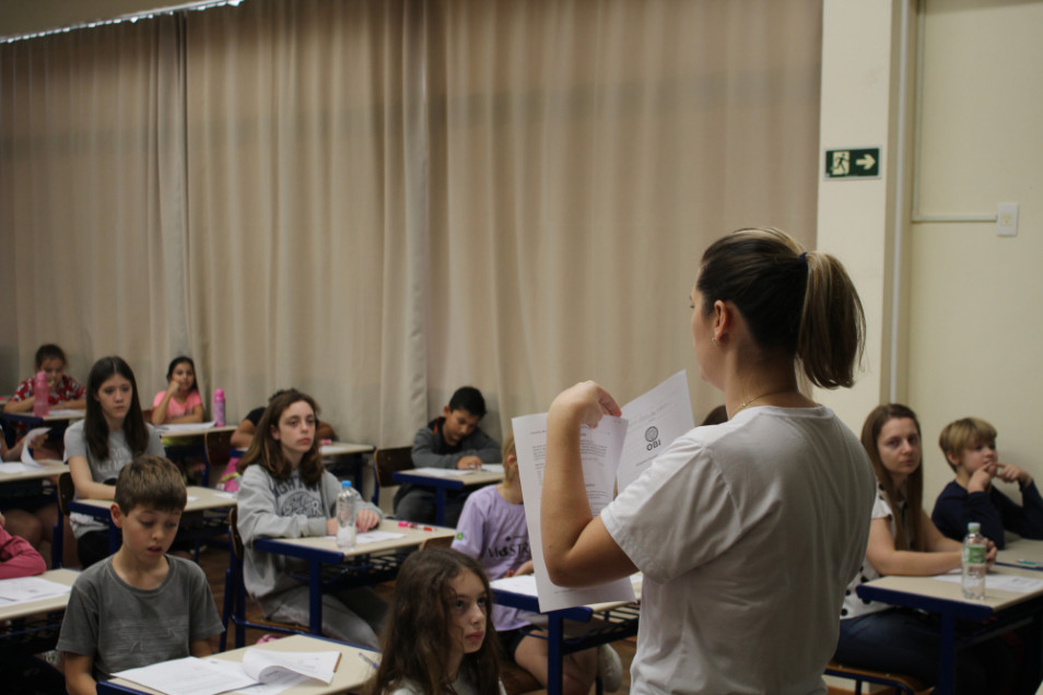 Instituto Ivoti oportuniza aos estudantes a realização das provas da Olimpíada Brasileira de Informática