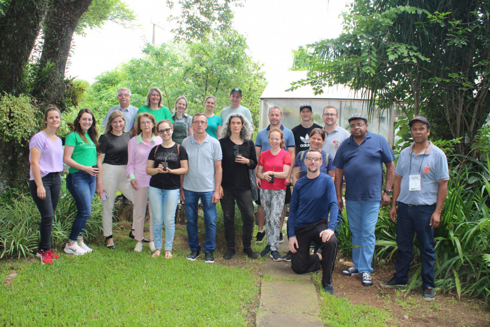 Última etapa do curso de Segurança Alimentar: A Biodiversidade Viva