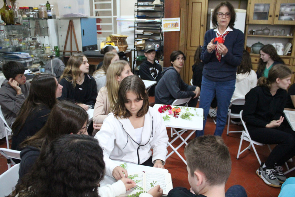 Momentos diferenciados são organizados para os estudantes na Semana do Meio Ambiente