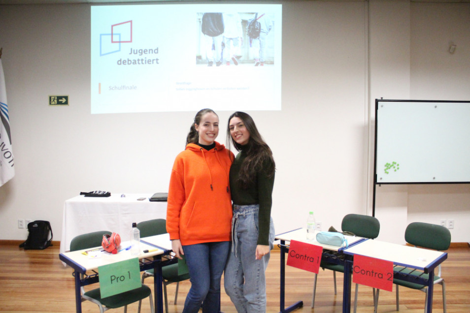 Estudantes do NAI/Instituto Ivoti participam da etapa final interna do Jugend debattiert
