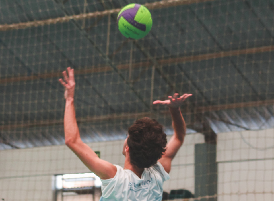 Estreia das Equipes de Vôlei do Instituto Ivoti no Campeonato Municipal de Ivoti