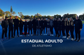Atletas do Instituto Ivoti conquistam pódios no Estadual Adulto de Atletismo