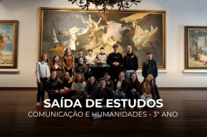 Estudantes do terceiro ano de Comunicação e Humanidades realizam visita a museus em Hamburgo Velho