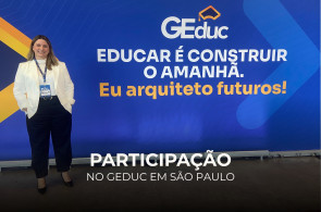 Coordenadora do Instituto Ivoti participa do GEduc em São Paulo