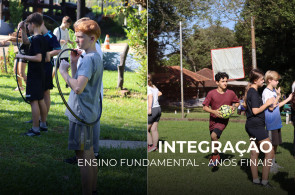 Integração fortalece laços entre estudantes do 6° ao 9° ano