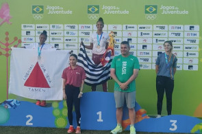 Equipe de Atletismo tem medalha de bronze nos Jogos Escolares da Juventude