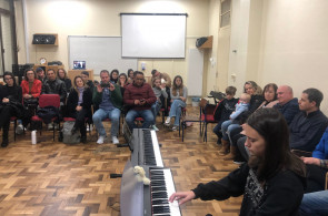 Ascarte promove Encontro Suzuki de Piano com professora de São Paulo