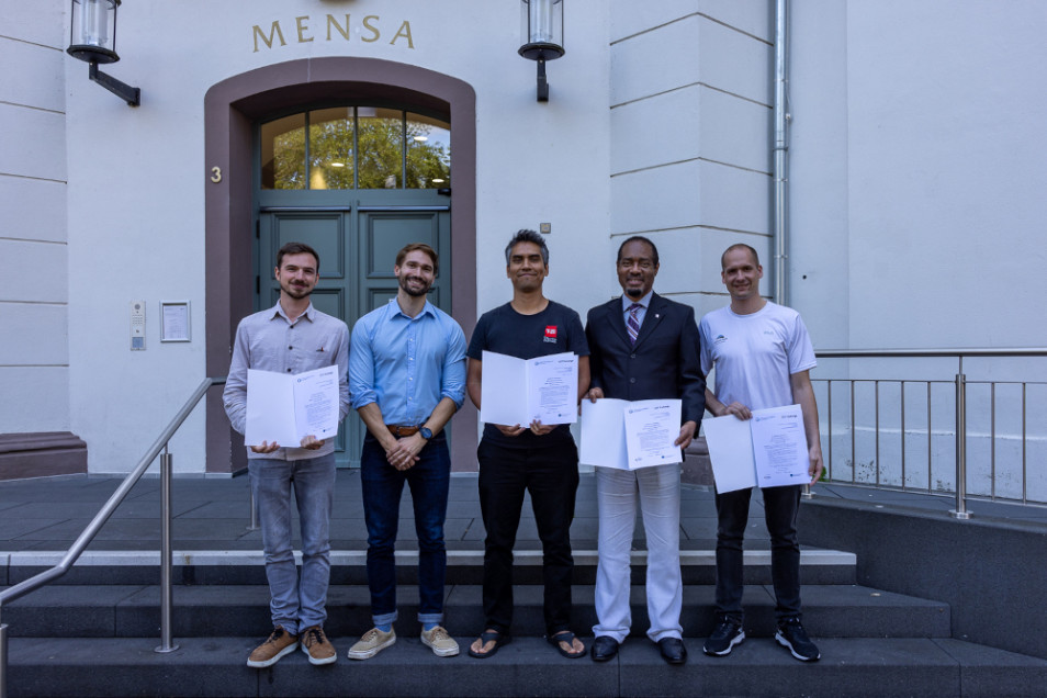 Professor do Instituto Ivoti retorna da Alemanha onde participou do BEST Exchange Summerschool