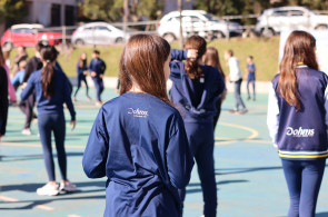 A Língua Alemã como elo entre escolas e culturas: visita do 6º ano Bilíngue Pastor Dohms