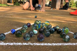 Projeto “Brincando como nossos pais” envolve crianças do Turno Integral