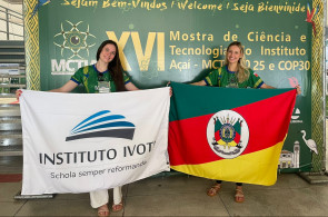 Projeto de iniciação científica do Instituto Ivoti participa de Mostra CIentífica em Belém/PA