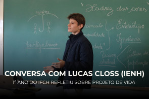 Protagonismo juvenil em pauta no IFCH