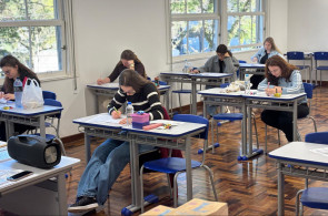 Estudantes realizam provas de proficiência em alemão – Deutsches Sprachdiplom I und II