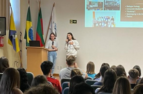 Sofia Morschel e Thaís Moraes falam sobre suas experiências na Alemanha