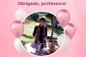 Professora Gisela Spindler - 42 anos de inspiração no Instituto Ivoti