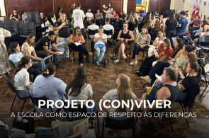 Educação inclusiva é tema de formação promovida pelo projeto (Con)Viver