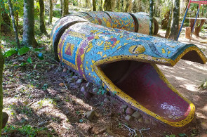 Visita ao Caminho das Serpentes em Morro Reuter Explora Ladrilhamentos Matemáticos