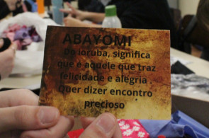Estudantes do 5º ano do Instituto Ivoti criam bonecas abayomis