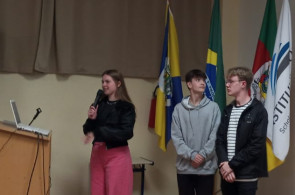 Estudantes compartilham vivência de intercâmbio realizado para Córdoba