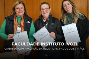 Faculdade Instituto Ivoti elabora provas para Avaliação da Rede Municipal de Dois Irmãos