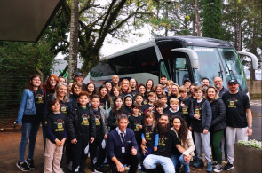 Os Tambores Não Podem Parar brilham com alunos do Instituto no maior encontro de Baterias da América Latina