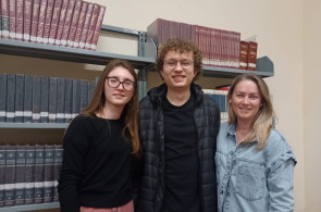 A Alemanha é o destino de três acadêmicos do Ensino Superior do Instituto Ivoti
