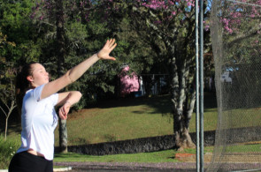 Atleta do Instituto Ivoti embarca para o Rio de Janeiro onde participa do Gymnasiade 2023