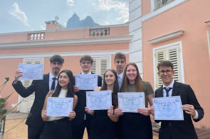 Estudantes do Instituto Ivoti são premiados em sua participação em evento do Rio de Janeiro
