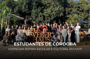Instituto Ivoti recebe estudantes de Córdoba em semana de intercâmbio e integração
