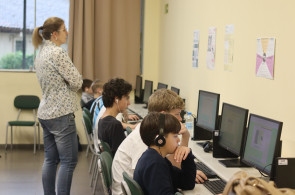 Alunos do Instituto Ivoti participam pela primeira vez da Olimpíada de Inglês The Big Challenge