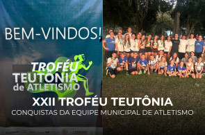 Equipe Municipal de Atletismo conquista 25 medalhas no Troféu Teutônia