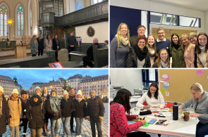 Estudantes de Letras Português-Alemão realizam intercâmbio na Alemanha