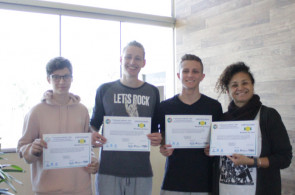 Estudantes do Ensino Médio conquistam ouro na Olimpíada Brasileira de Geografia e Ciências da Terra
