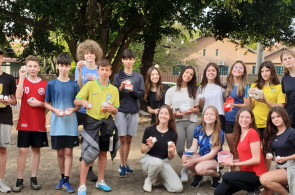 Estudantes do 8º ano do Instituto Ivoti participam de projeto Cuidando do Ninho