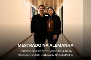 Sonho que atravessa fronteiras: egresso do Instituto Ivoti inicia mestrado na Alemanha 