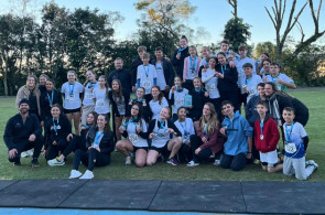 Instituto Ivoti recebe mais de 300 atletas para o Troféu Ivoti de Atletismo