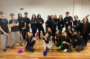 Estudantes encerram disciplina de Paisagens Sonoras com gravação de vídeo