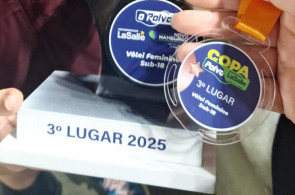 Equipe Feminina Infanto-Juvenil Conquista Primeira Medalha de Bronze na 3ª Edição da Copa Polvo