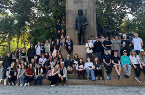Viagem de estudos leva turmas do 8º Ano a conhecer a história e a cultura do Rio Grande do Sul