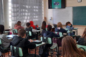 Turmas do 6º anos criam contos e audiobooks nas aulas de Língua Portuguesa