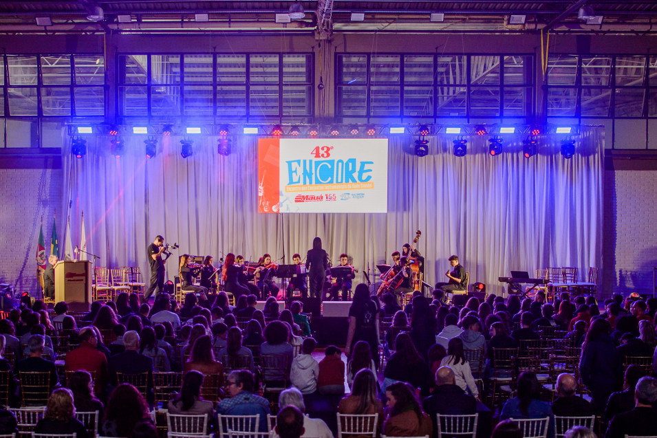 Orquestra Jovem Ivoti participa do 43º ENCORE em Santa Cruz do Sul