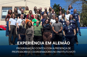 Troca de experiências reúne professores e coordenadores de Língua Alemã no Instituto Ivoti