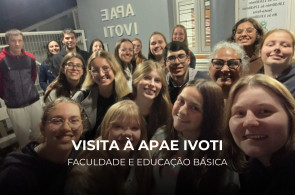 Projeto de Extensão promove vivências e reflexões sobre inclusão em visita à APAE Ivoti